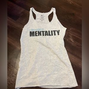 Women’s Fitted Tank Top - Size M - Gray